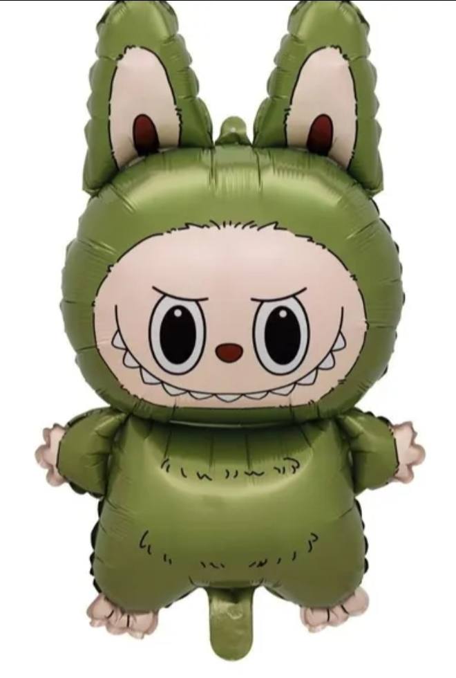 Labubu Mylar Balloons