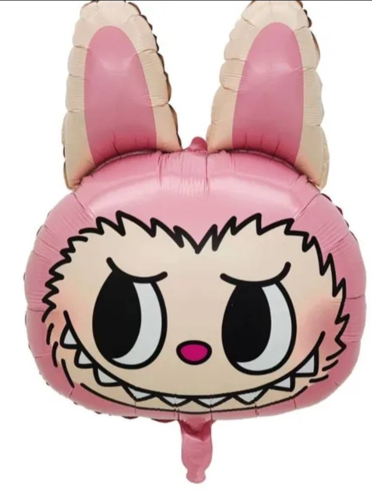 Labubu Mylar Balloons