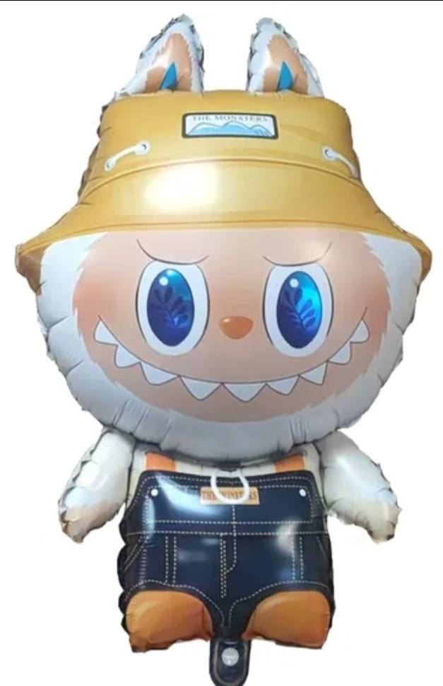 Labubu Mylar Balloons