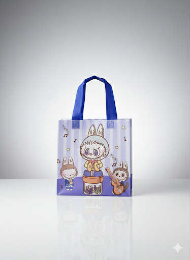 Sturdy Labubu Treat Bags (4 Pack)