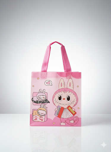 Sturdy Labubu Treat Bags (4 Pack)