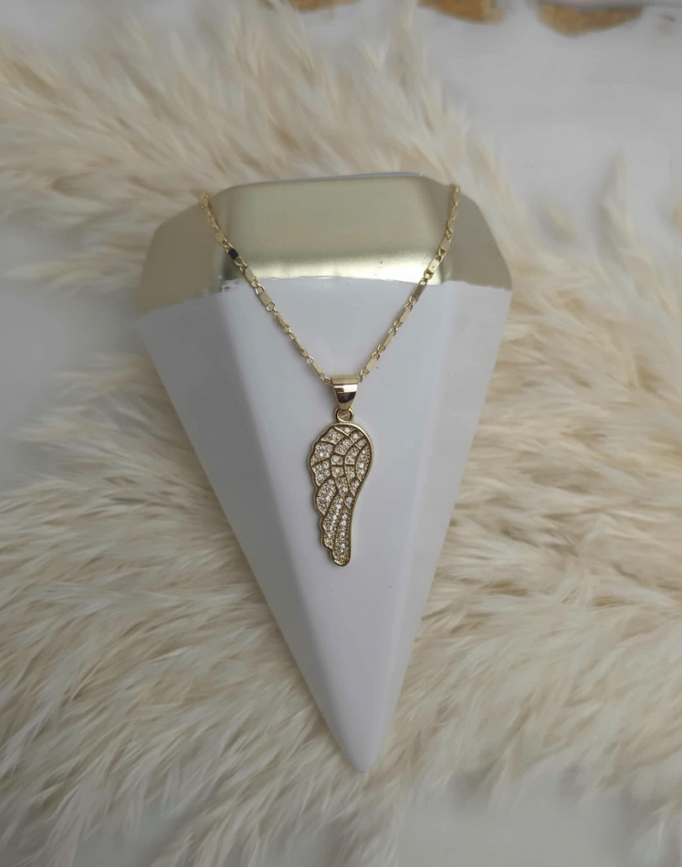 Angel Wing Basic Necklace