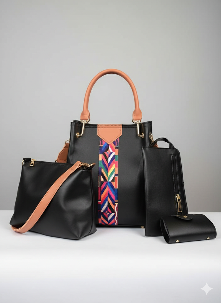 BOHO Minimalist Purse Set