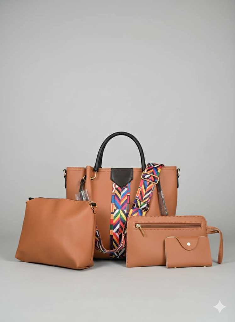 BOHO Minimalist Purse Set