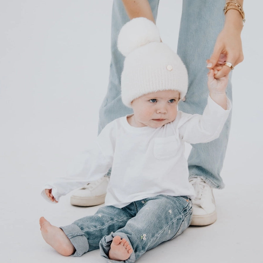 Pretty Simple- Little Darling Fuzzy Beanie