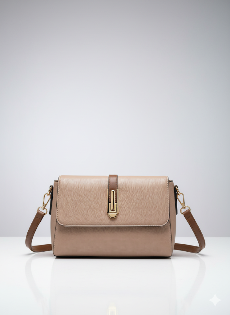 Minimalist Clutch Crossbody Purse