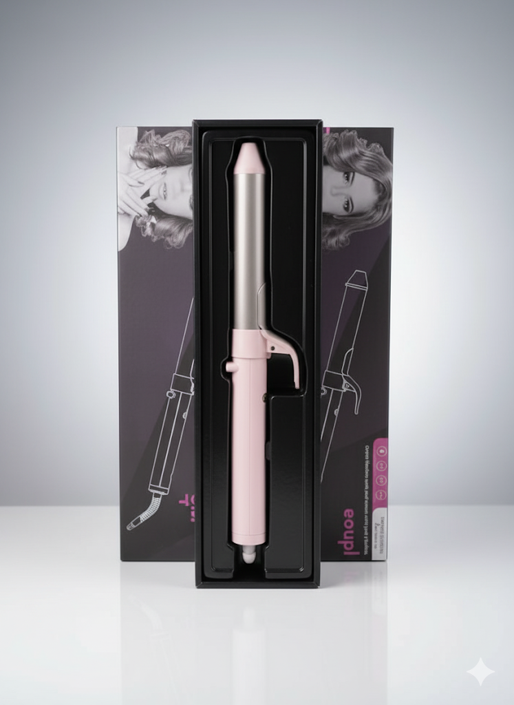 360' Swivel Curling Iron