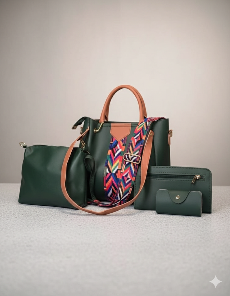 BOHO Minimalist Purse Set