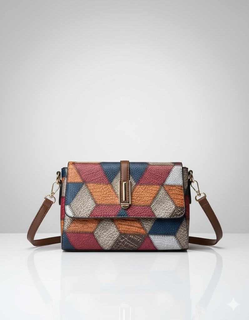 Minimalist Clutch Crossbody Purse