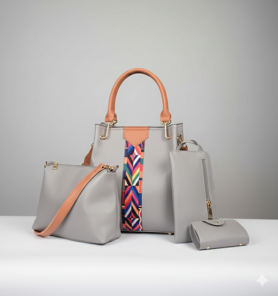 BOHO Minimalist Purse Set