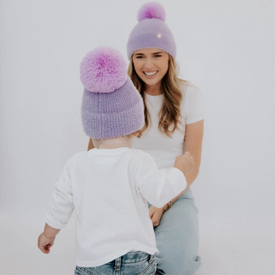 Pretty Simple- Little Darling Fuzzy Beanie