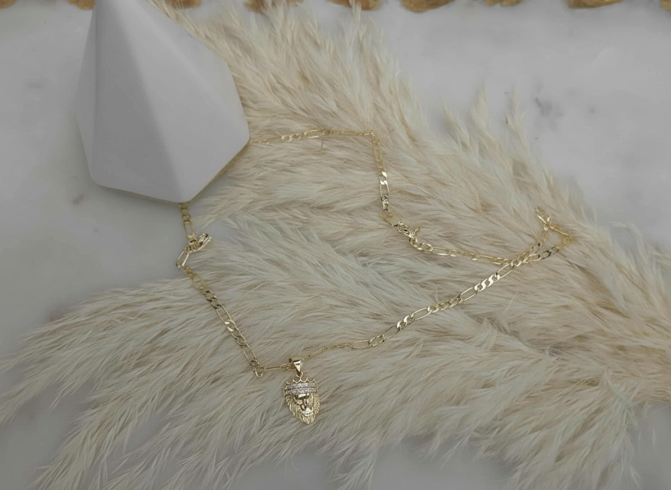 King Lion Figaro Necklace