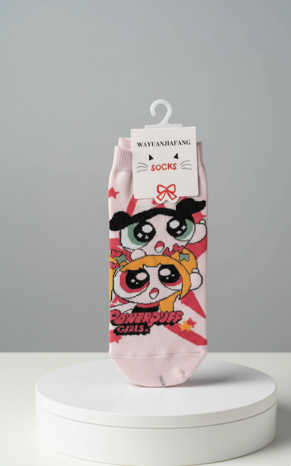 Power Puff Girls Socks