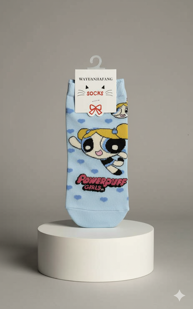 Power Puff Girls Socks