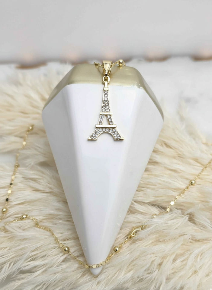Paris Eiffel Tower Necklace