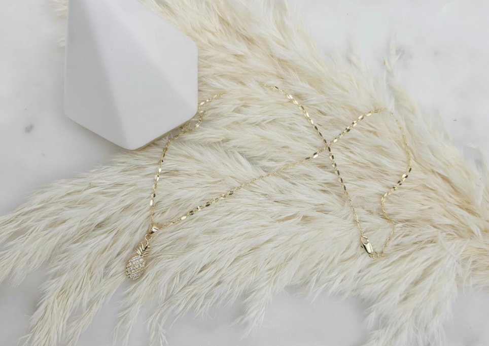 Pineapple Florentine Chain