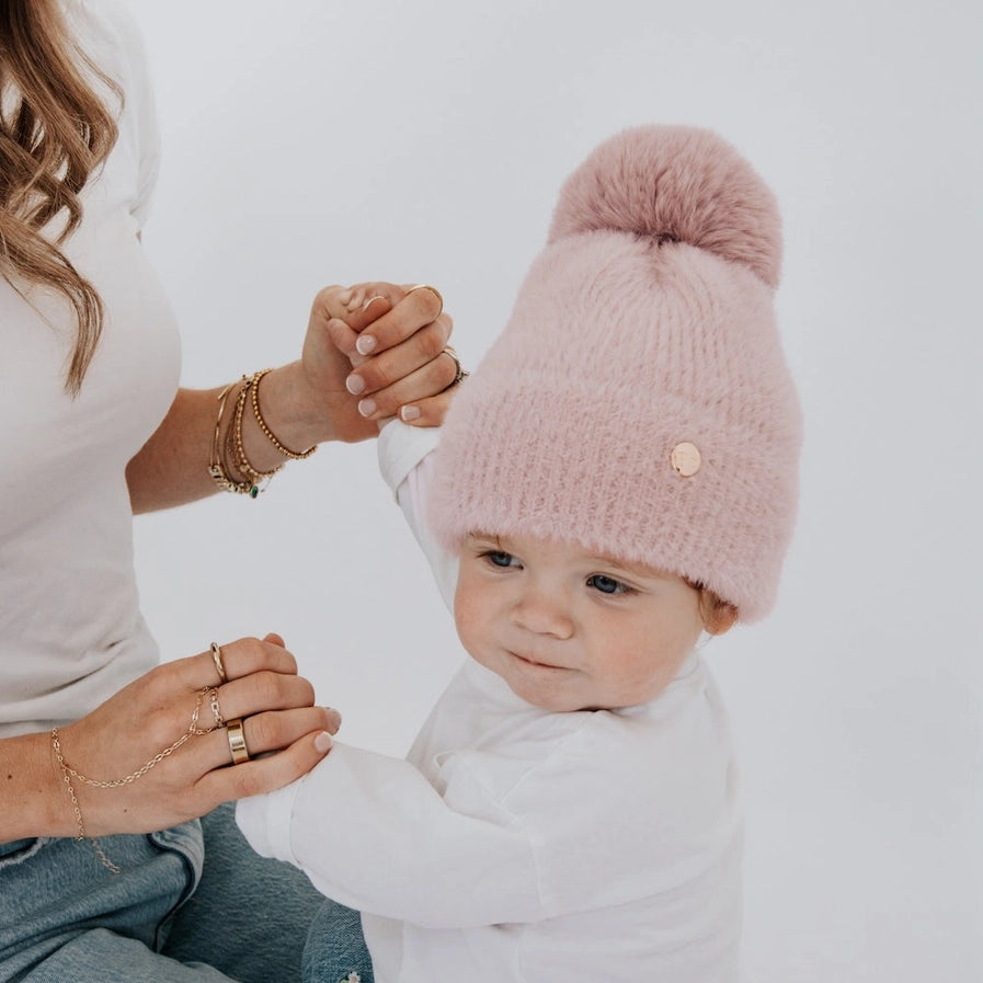 Pretty Simple- Little Darling Fuzzy Beanie
