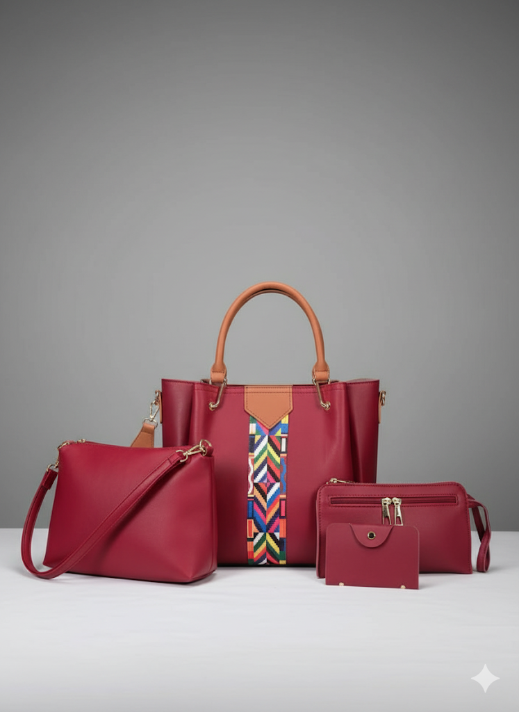 BOHO Minimalist Purse Set