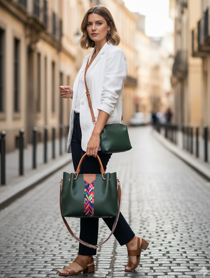 BOHO Minimalist Purse Set