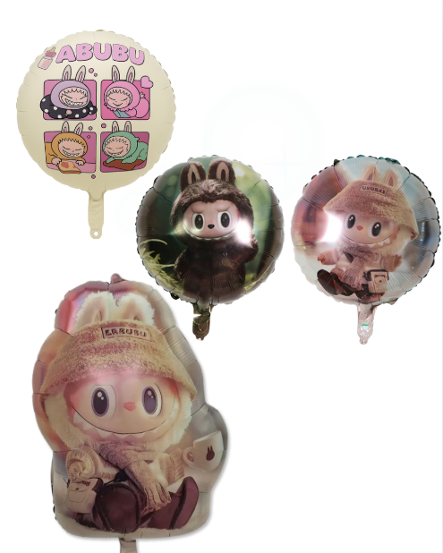 Labubu Mylar Balloons