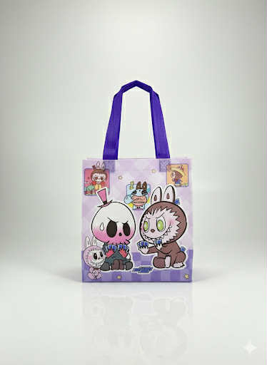 Sturdy Labubu Treat Bags (4 Pack)