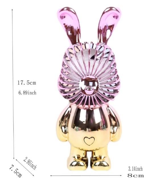 Rabbit Rechargeable Fans