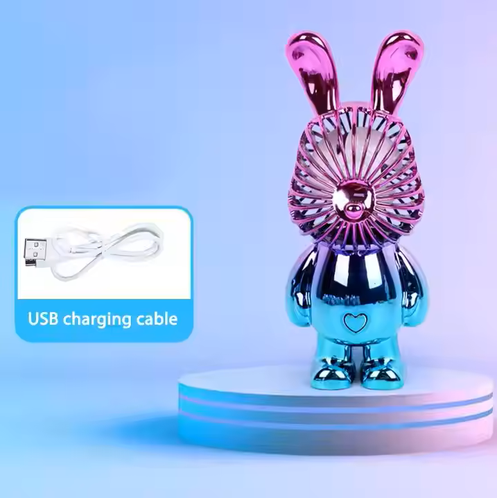 Rabbit Rechargeable Fans