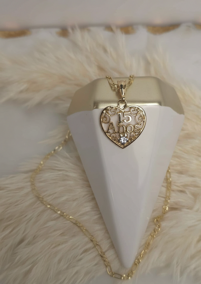 15 Años Necklace