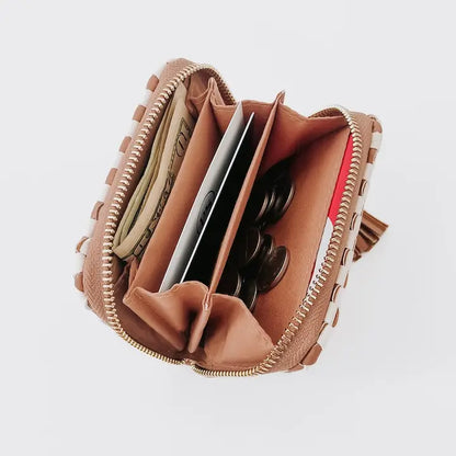 Pretty Simple- Wynona Woven Wallet