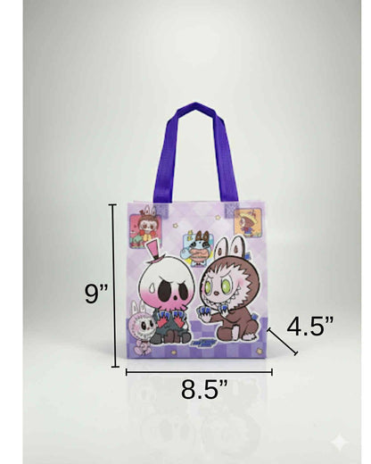Sturdy Labubu Treat Bags (4 Pack)