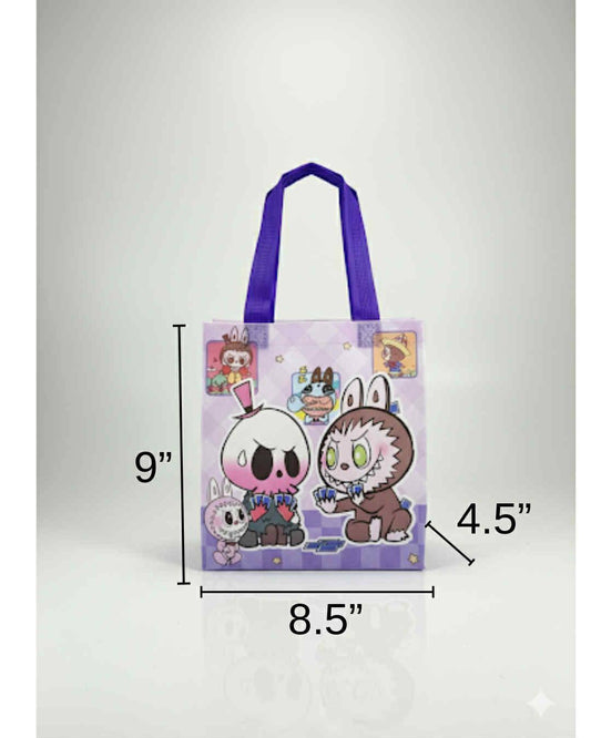 Sturdy Labubu Treat Bags (4 Pack)