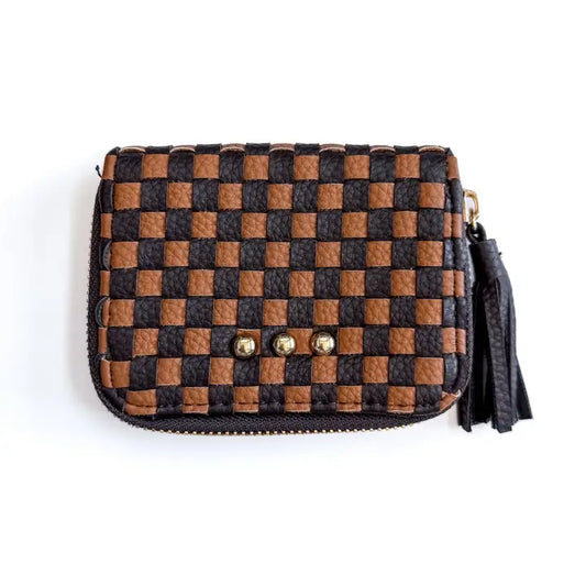 Pretty Simple- Wynona Woven Wallet