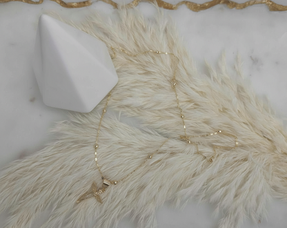 Angel Ball Chain Necklace