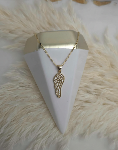 Angel Wing Basic Necklace