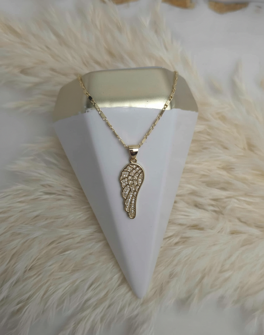 Angel Wing Basic Necklace