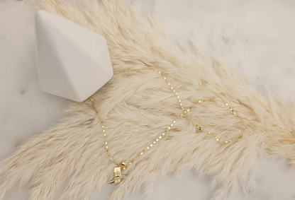 Cowboy Boot Basic Necklace