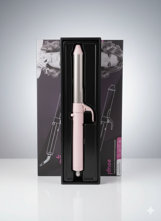 360' Swivel Curling Iron