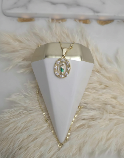 San Judas Ball Chain Necklace