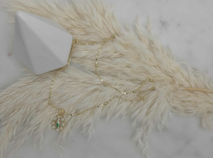 San Judas Ball Chain Necklace