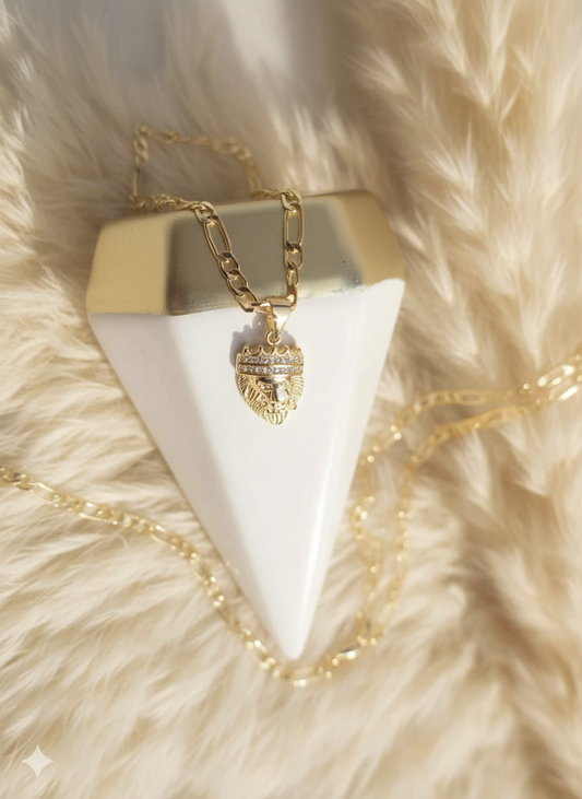 King Lion Figaro Necklace
