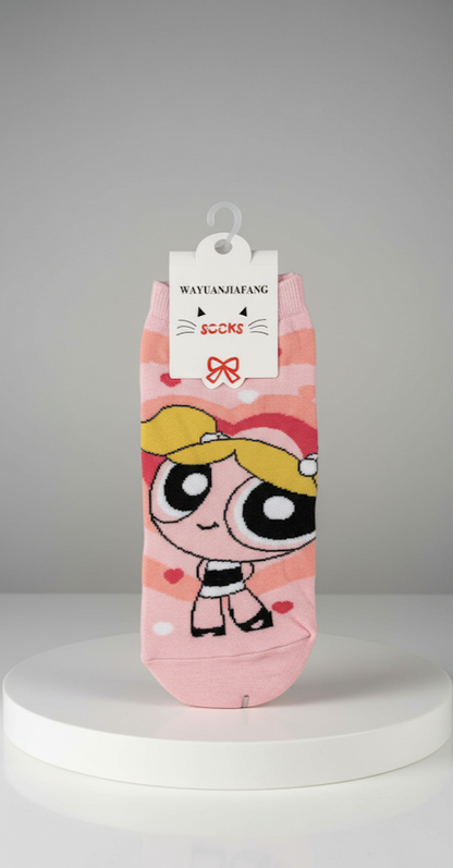 Power Puff Girls Socks