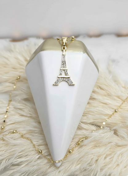Paris Eiffel Tower Necklace
