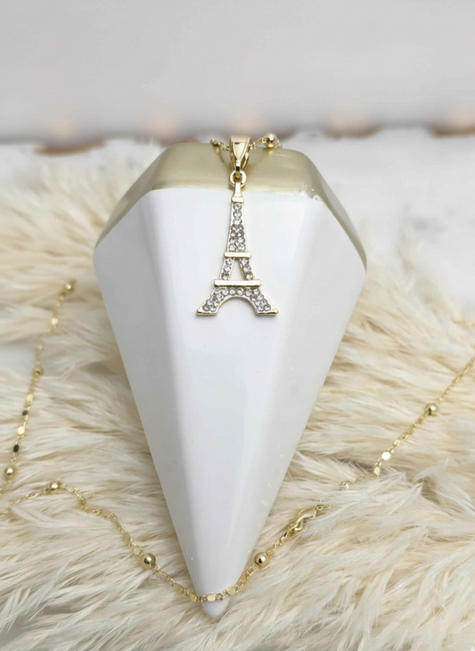 Paris Eiffel Tower Necklace
