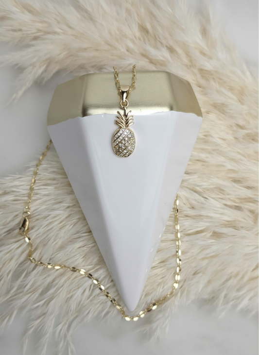 Pineapple Florentine Chain