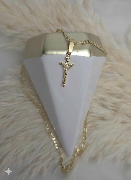 Crucifix Figaro (Small)