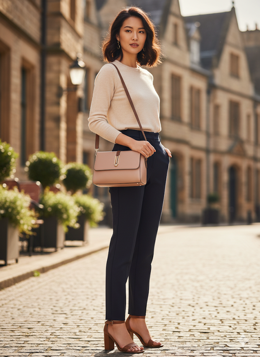 Minimalist Clutch Crossbody Purse
